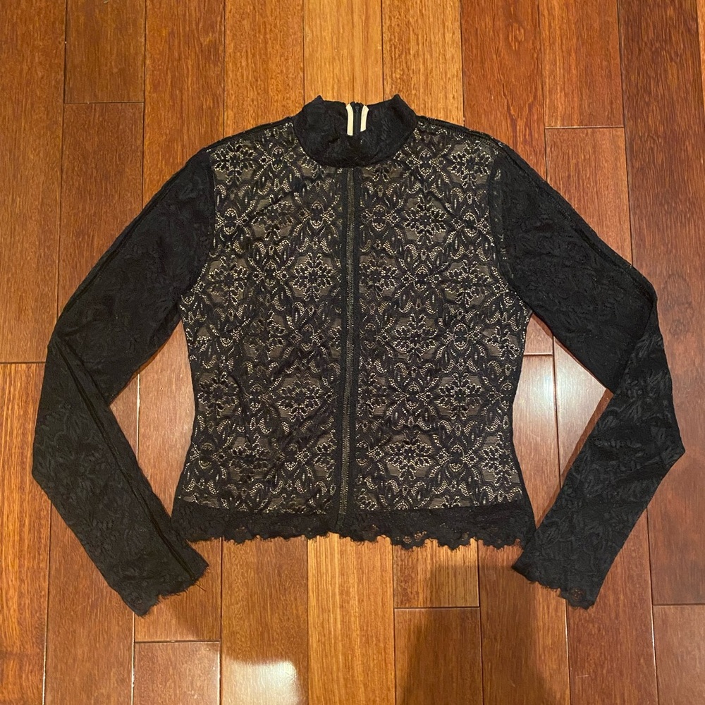 Wilfred Lace Blouse
